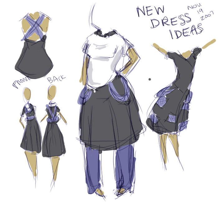 new dress ideas