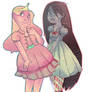 Princess Bubblegum and Marceline