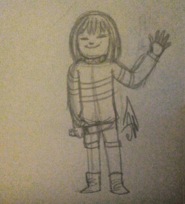 Frisk Getting Slaughtered Frisk genocide by Haitarts on DeviantArt