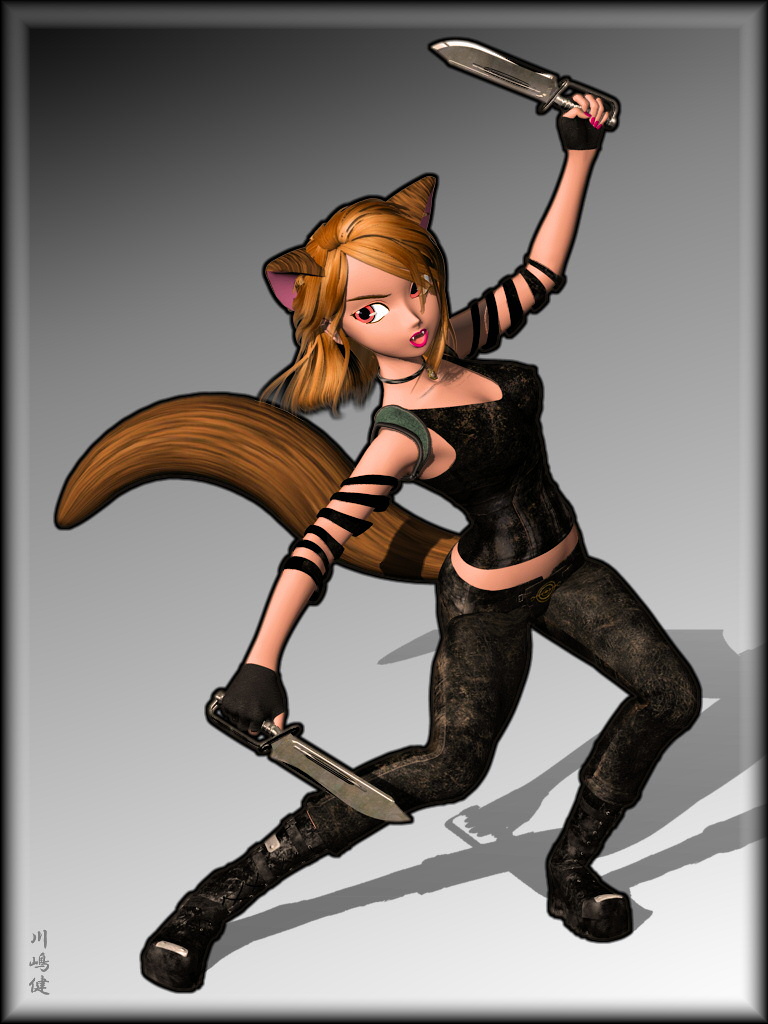 -Tradeart for Thislionrawrs- by ken1171