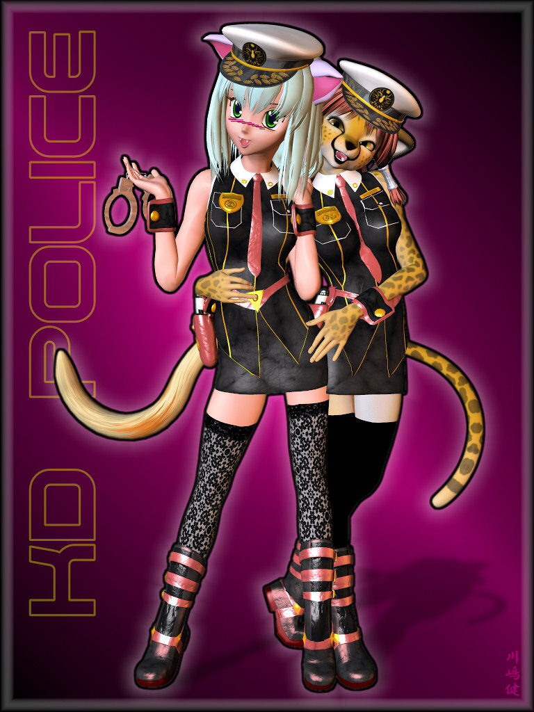 -Kaori and Mel- by ken1171