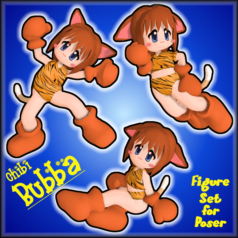 -Chibi Bubba Catgirl-