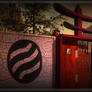 -Zen Temple Gate-