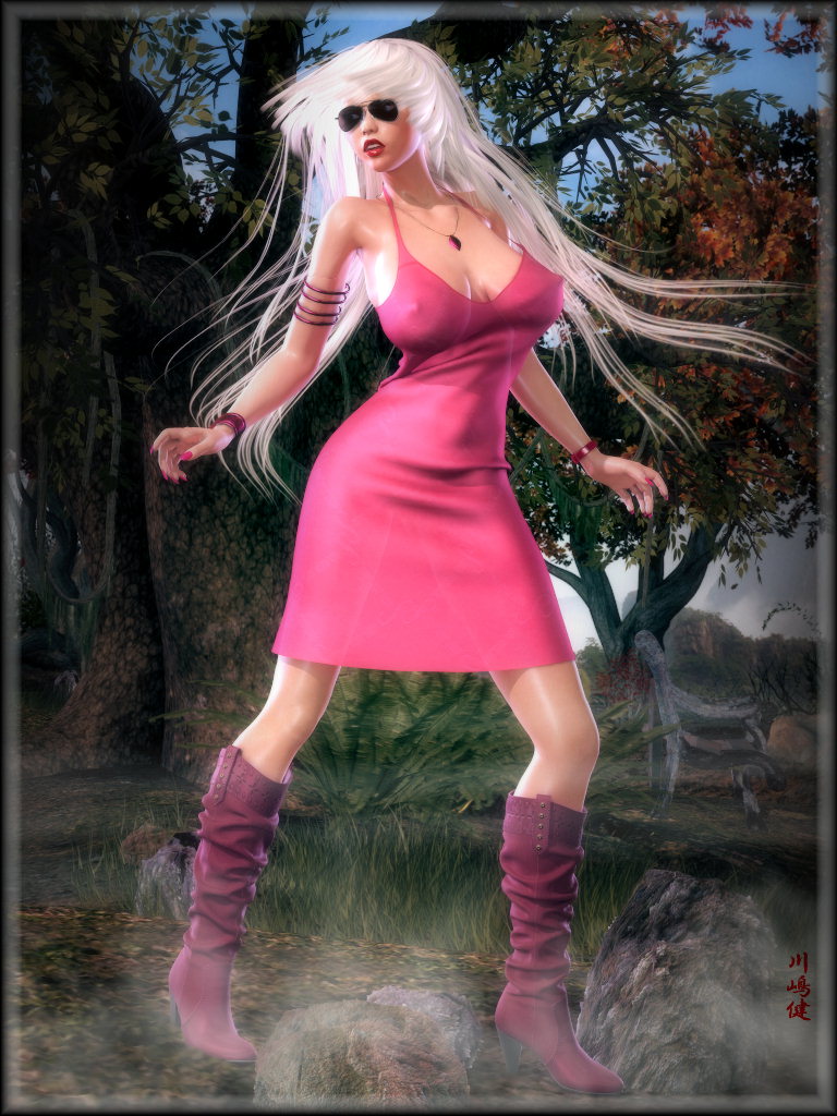 -Sexy Pink Maiden-