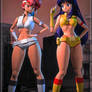 -Dirty Pair AD-