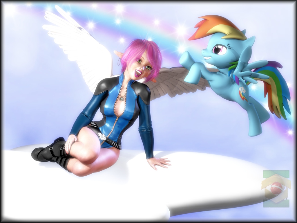 -Rainbow Dash Awesomeness-