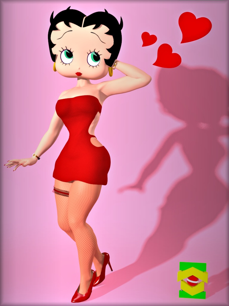 -Betty Boop-