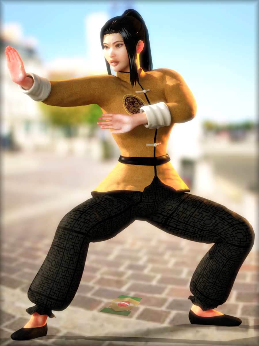 -Kung Fu Girl-