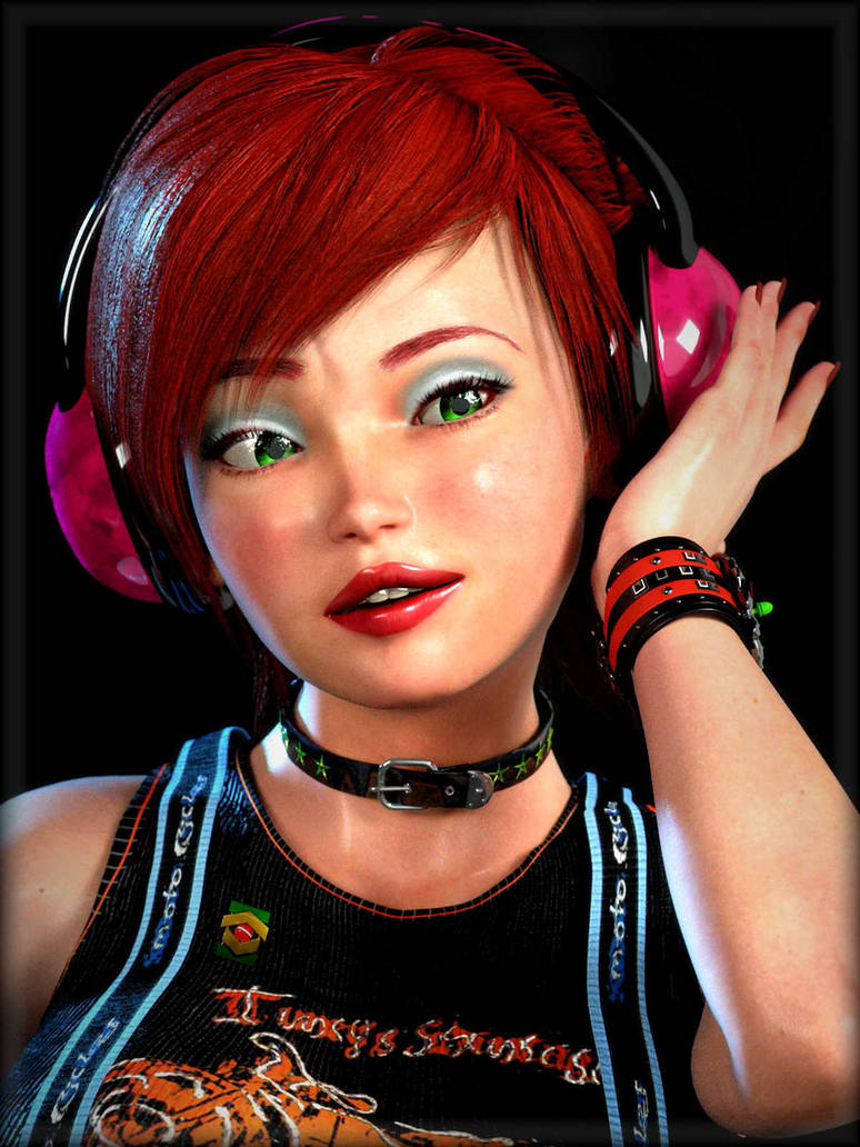 ~Rocking Red~ by ken1171 on DeviantArt