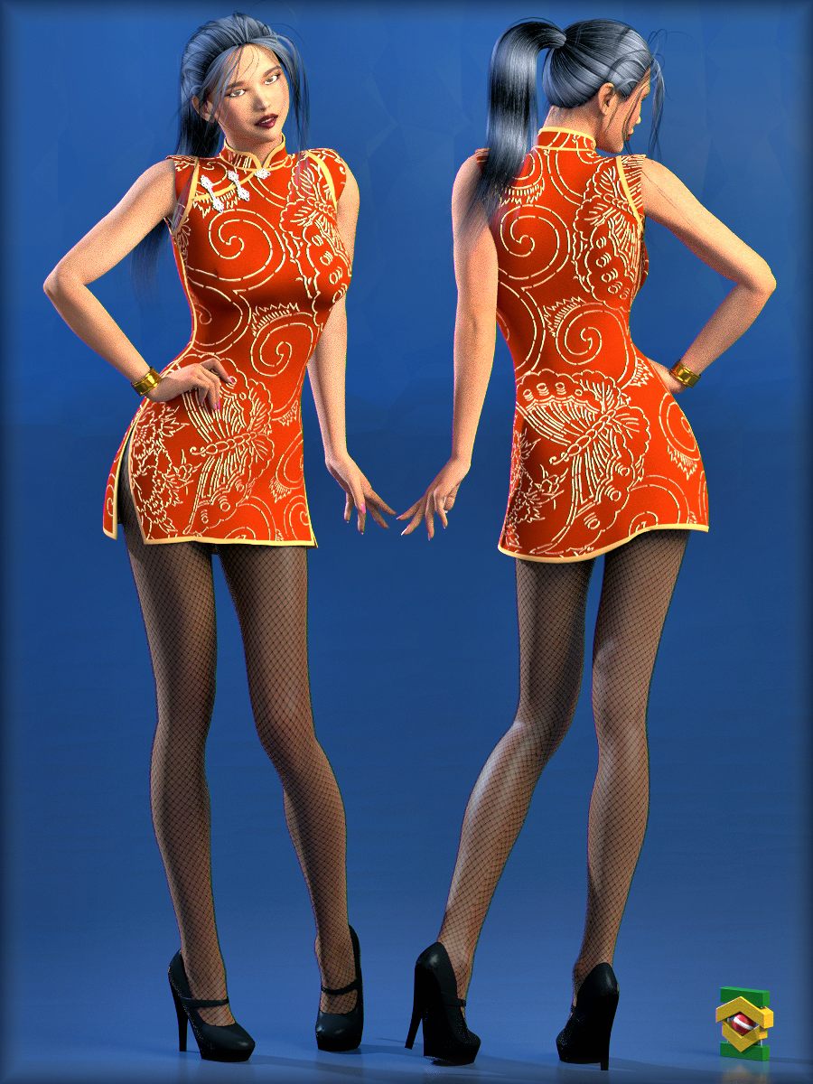 ~Cheongsam Dress~