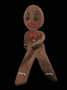 ~Gingerbread Man Walk~