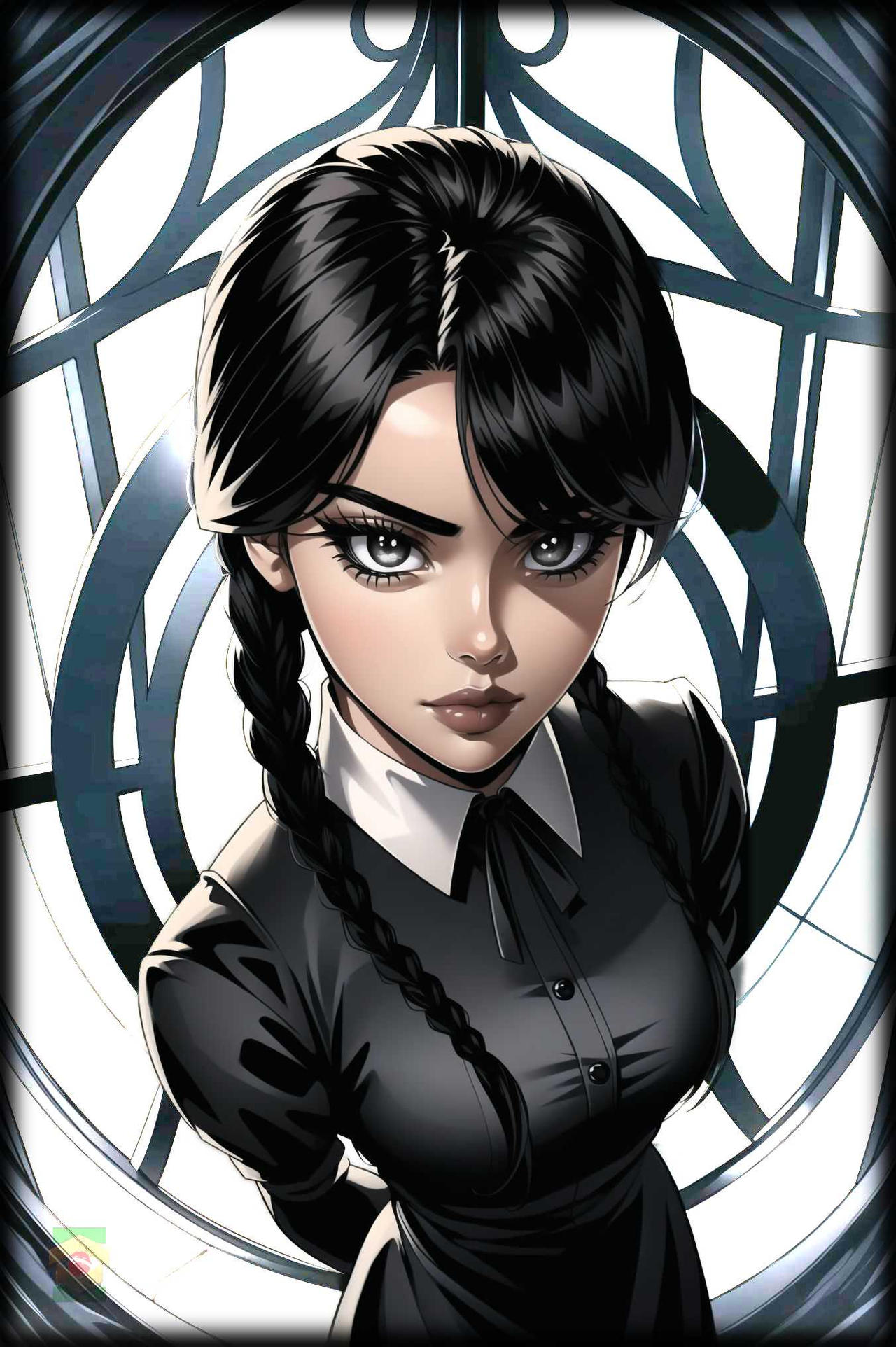 Wednesday Ruld 34 ~Wednesday Addams~ by ken1171 on DeviantArt