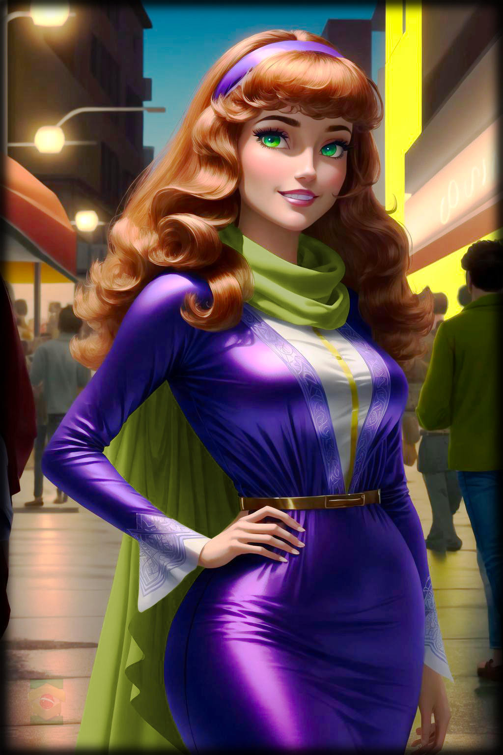Daphne Blake By Ken1171 On DeviantArt daphne blake by ken1171 on deviantart