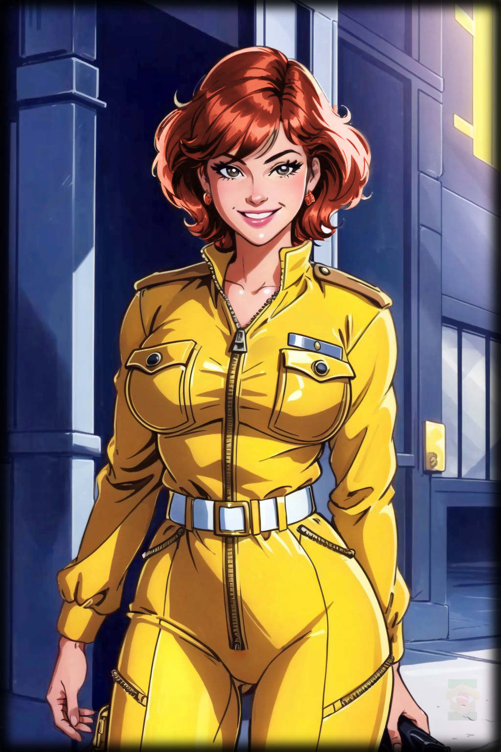 ~April O'Neil~ by ken1171 on DeviantArt
