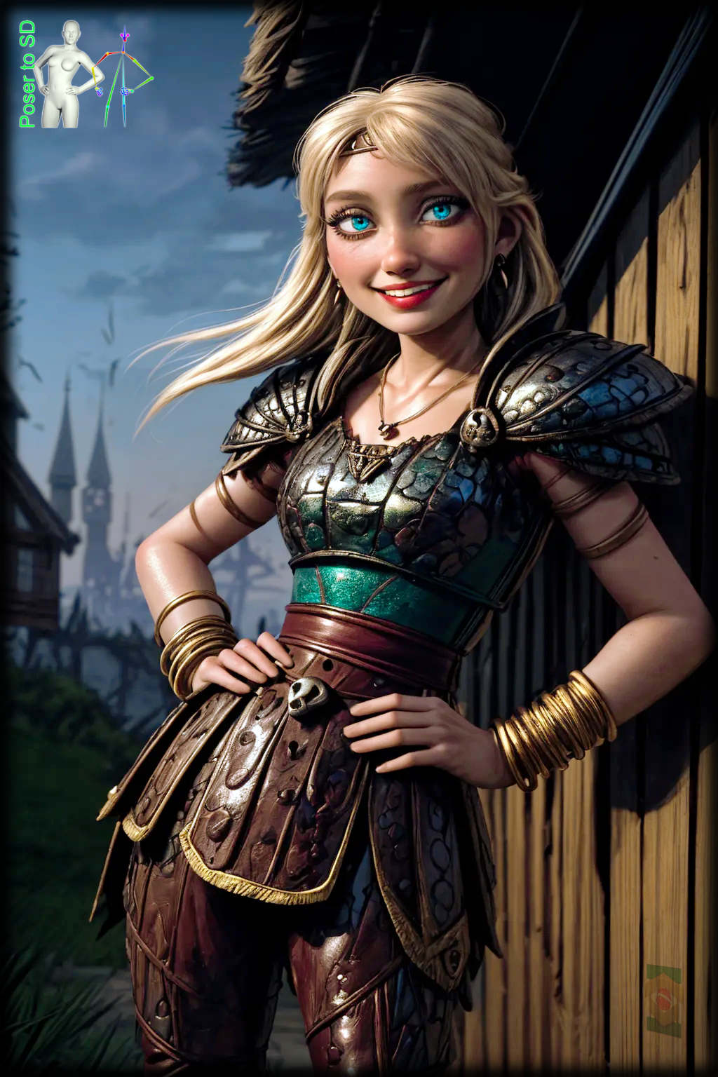 Astrid by ken1171 on DeviantArt