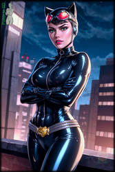 ~Catwoman Comics~ by ken1171