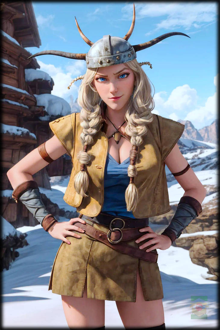 Httyd Rufnut ~Ruffnut Thorston~ by ken1171 on DeviantArt