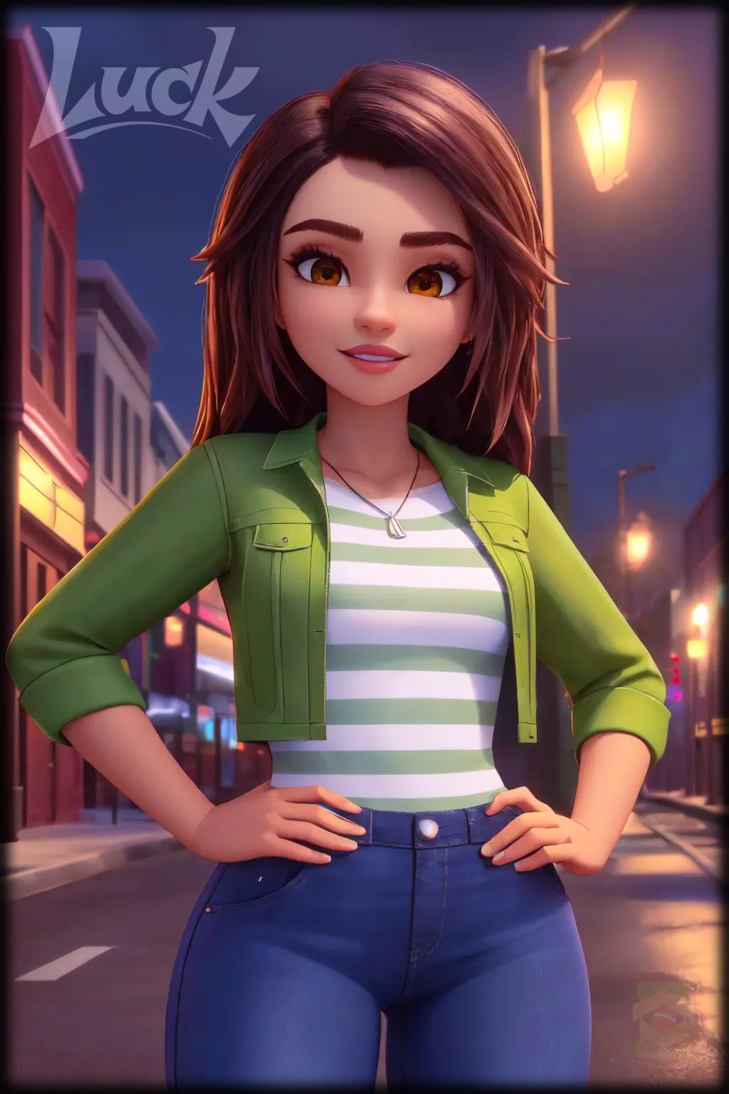 Sam Greenfield (Luck) by ken1171 on DeviantArt