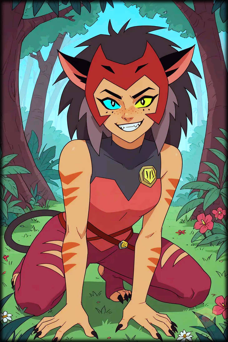 Catra Versions Deviantart ~Catra~ by ken1171 on DeviantArt