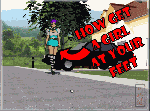 -How to Catch a Girl- by ken1171 on DeviantArt