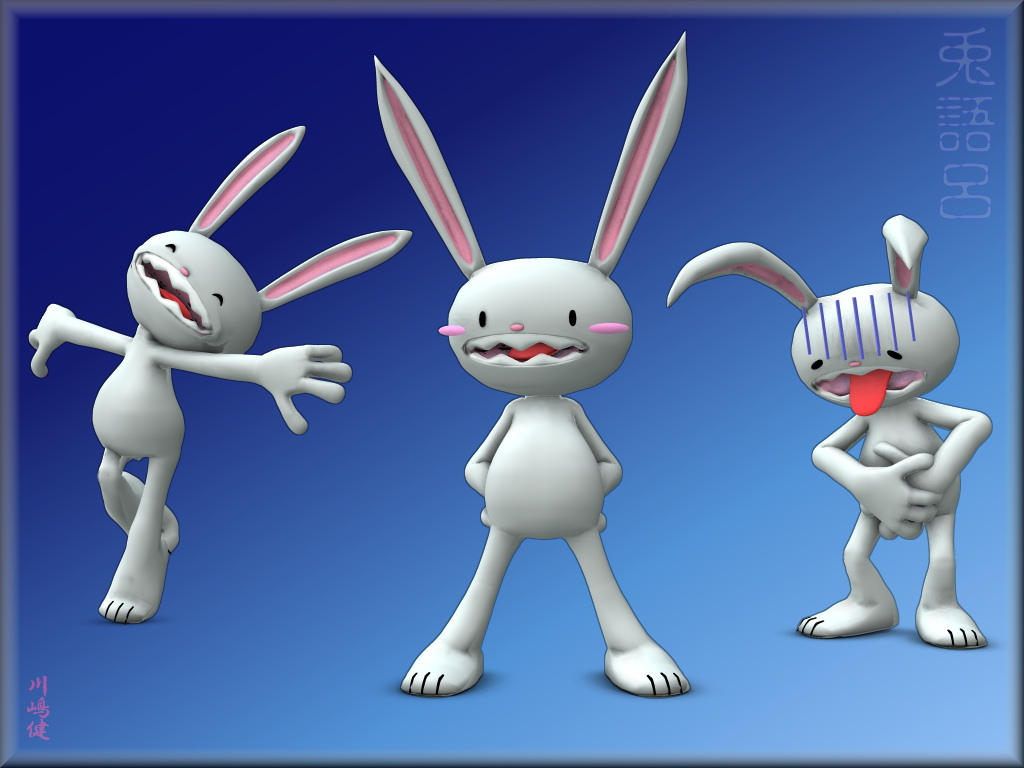 Ussa The Rabbit -Usagoro Bunny- by ken1171 on DeviantArt