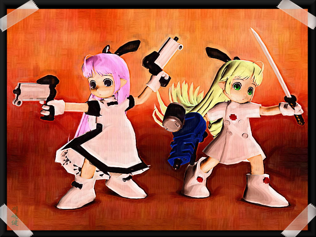 -Chibi Attack II-