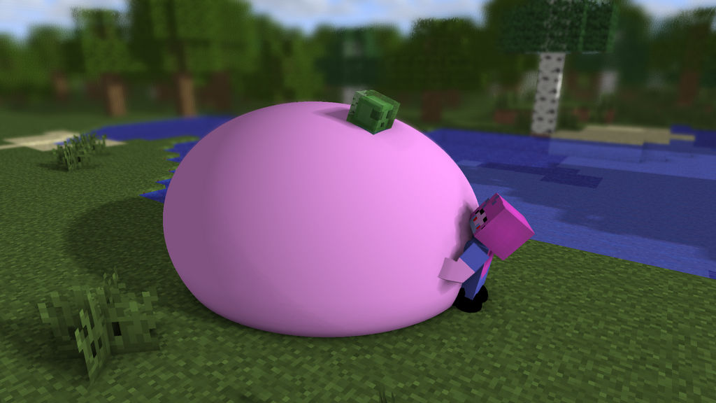 Slime belly inflation