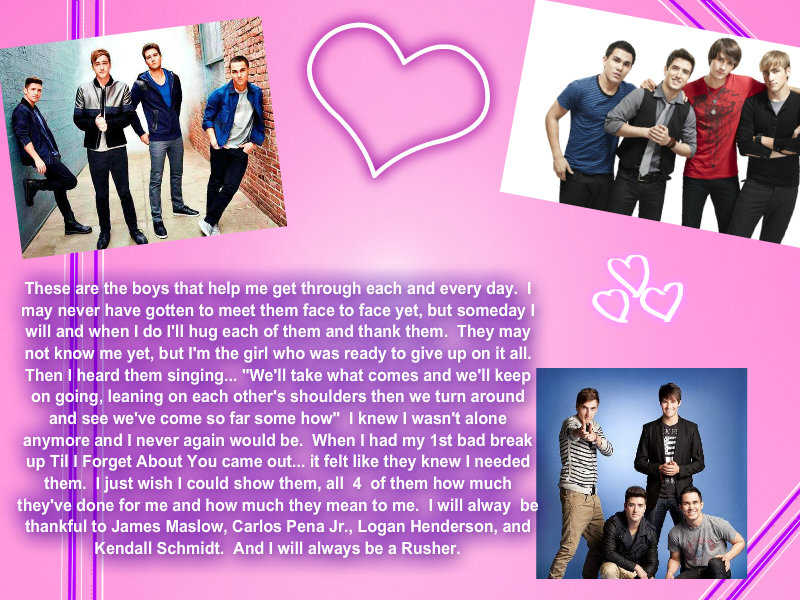 Thank You James, Carlos, Logan, and Kendall~