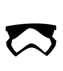 First Order Stromtrooper Helmet
