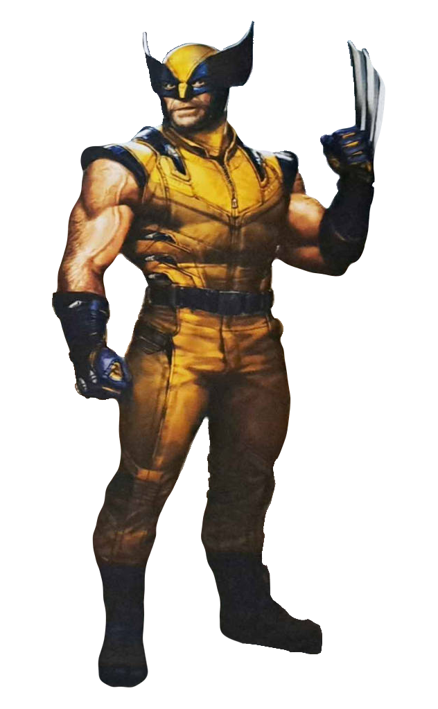 Face Less Wolverine short Wolverine (transparent) by kinggemini2025 on DeviantArt