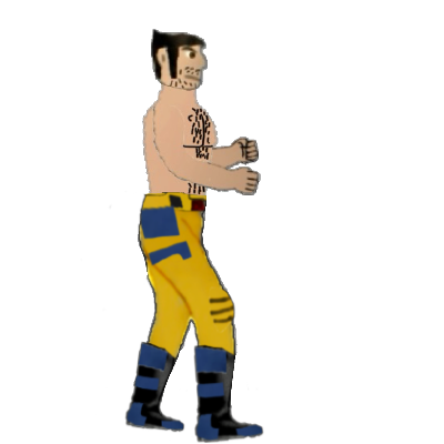Face Less Wolverine mcu wolverine (shirtless) gdkbr by kinggemini2025 on DeviantArt