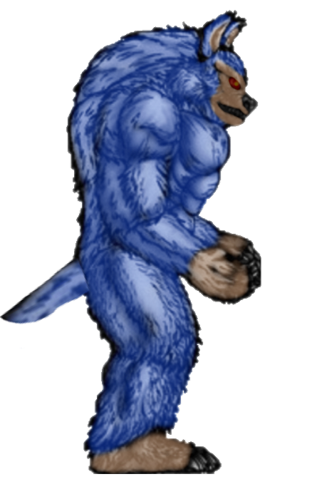 Werewolf Ralph ralph the wolf gdkbr by kinggemini2025 on DeviantArt