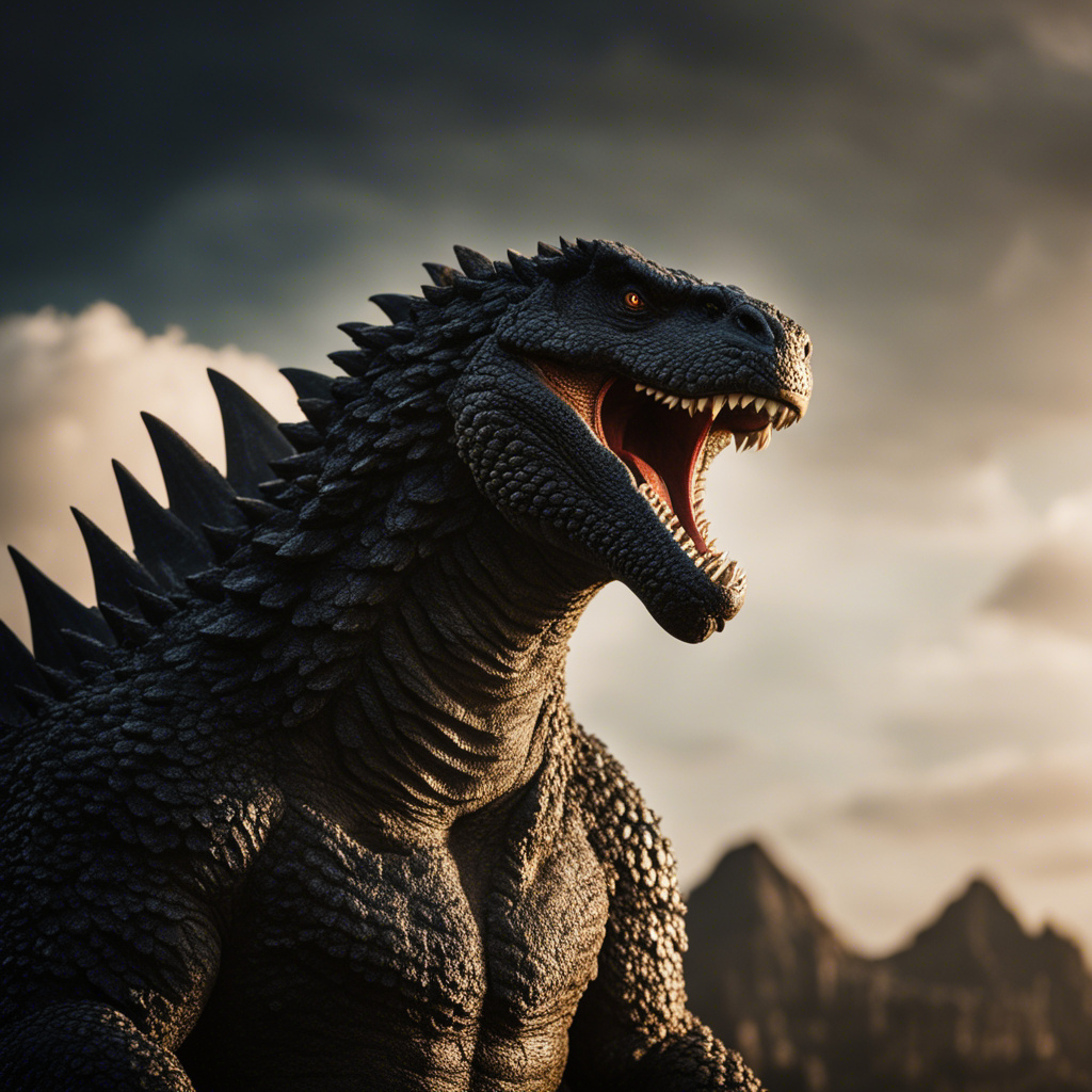 Real Action Godzilla Godzilla (realistic) by kinggemini2025 on DeviantArt