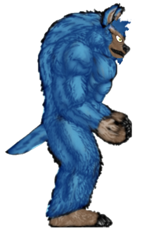Werewolf Ralph Ralph the wolf (total destruction) gdkbr by kinggemini2025 on DeviantArt
