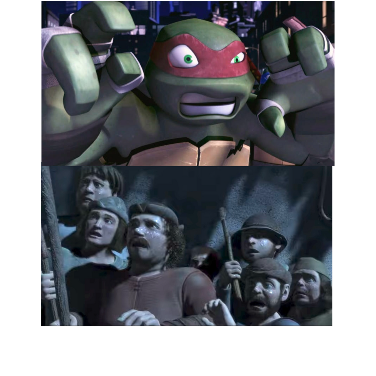King Raph raph scares the villagers by kinggemini2025 on DeviantArt