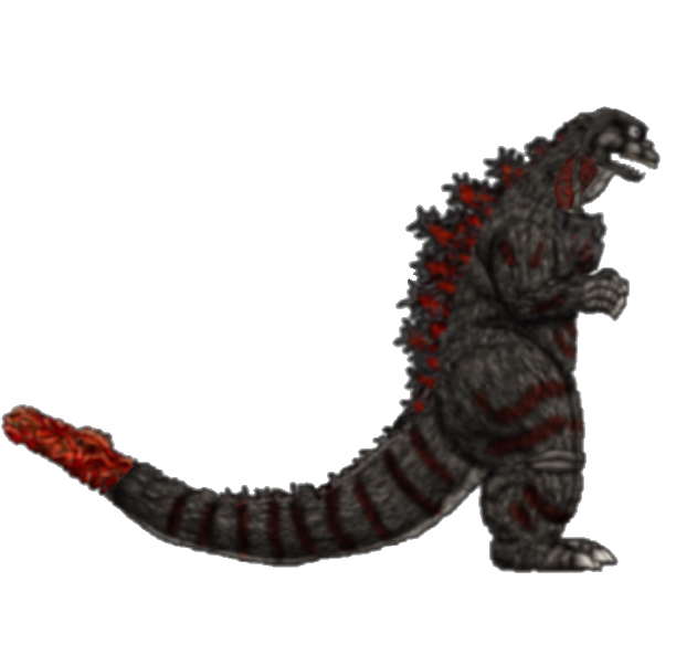 Gdkbr Godzilla Ride Showa shin Godzilla gdkbr by kinggemini2025 on DeviantArt