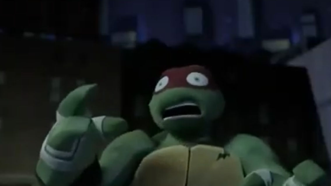 Maskless Raphael Raphael (screenshot) by kinggemini2025 on DeviantArt