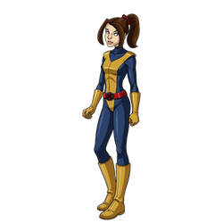 shadowcat (comic accurate) PNG