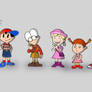 Mother 1 Characters