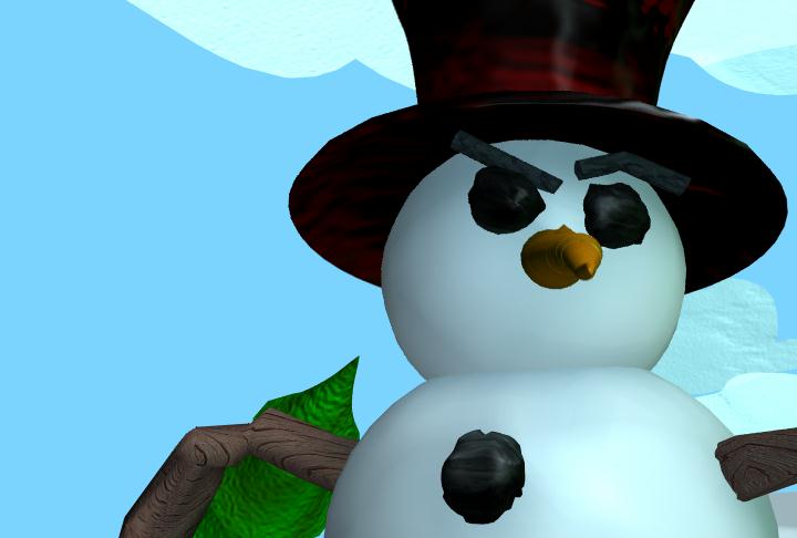 Broadcast Project: Snowman 2