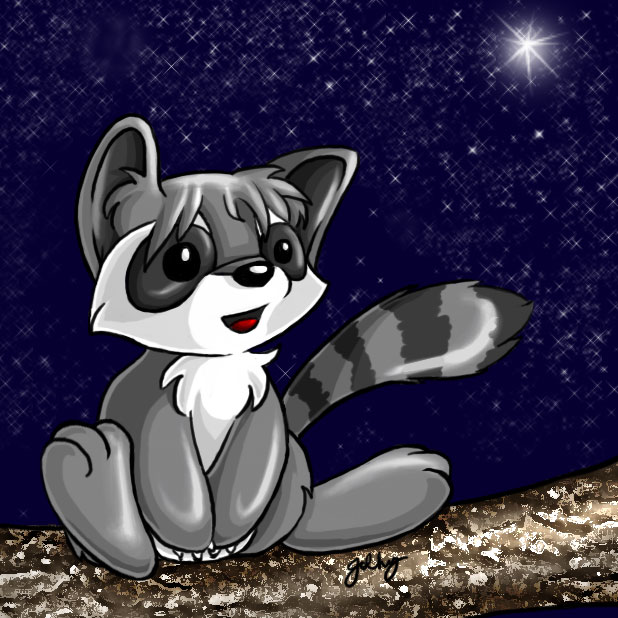 Brian the Raccoon