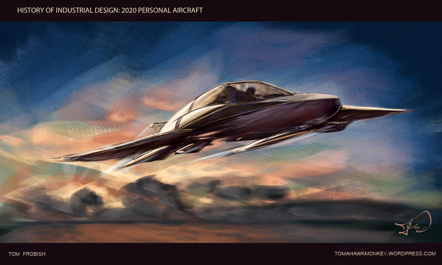 2020 Personal Plane by Tomahawk-Monkey