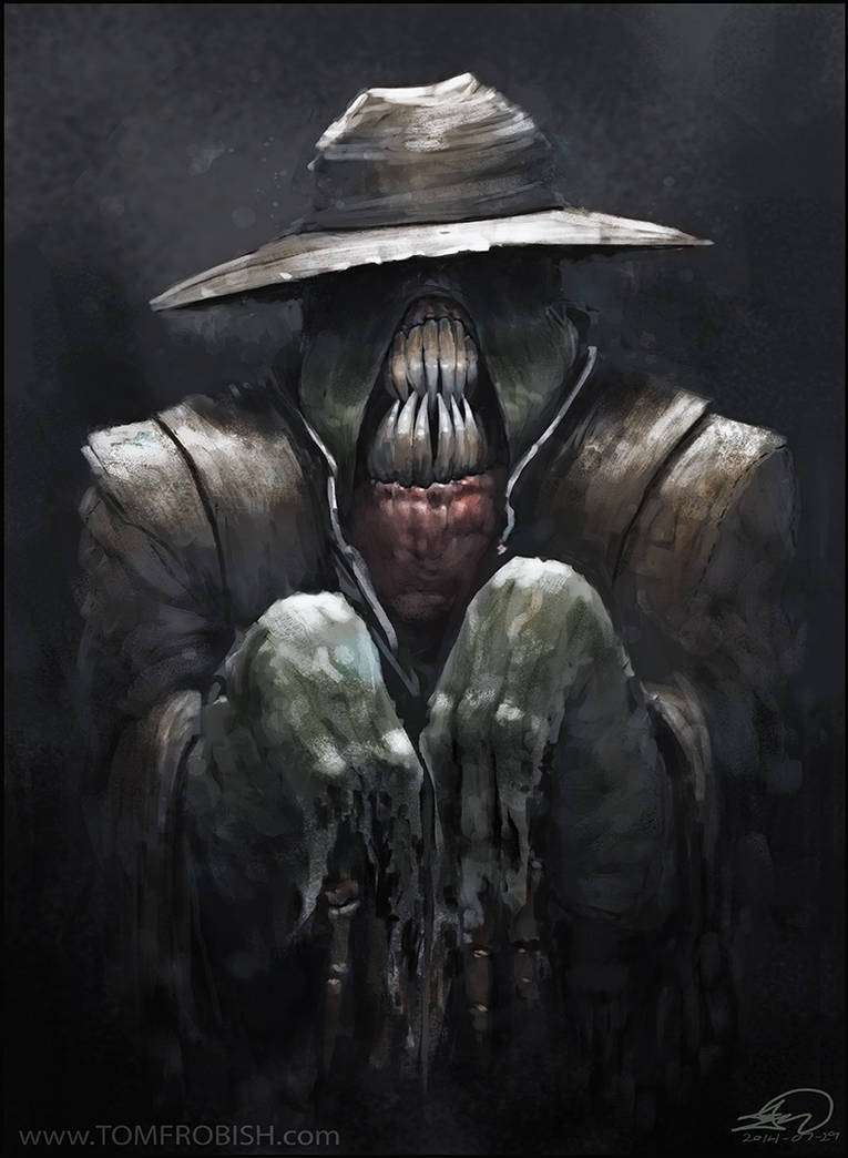 Manchild Monster Tom Frobish by Tomahawk-Monkey Manchild Monster Tom Frobish by Tomahawk-Monkey