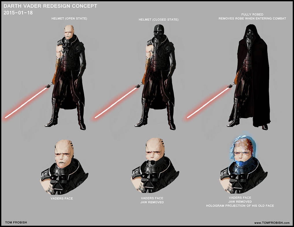 Darth Vader Redesign by TomahawkMonkey on DeviantArt