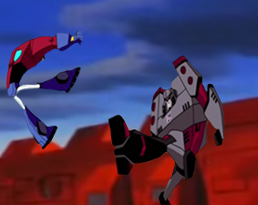 Optimus Prime vs Megatron