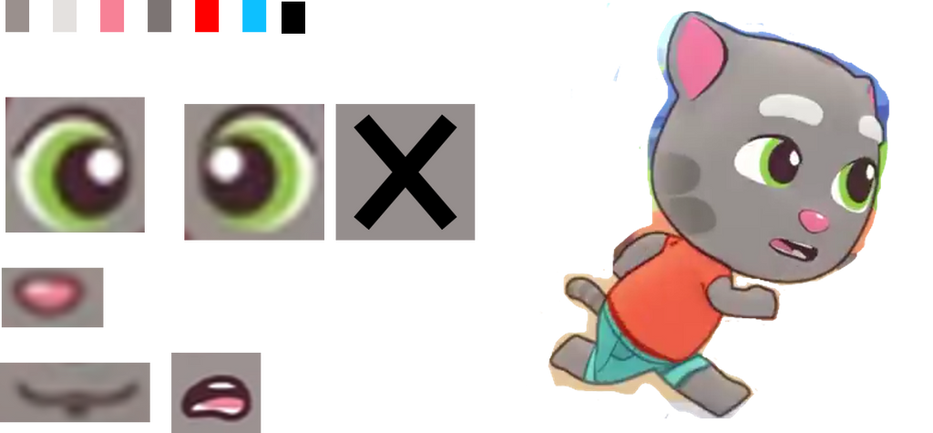 Talking Tom Candy Run 64 Talking Tom Textures By Leapfan14 On Deviantart Talking Tom Candy Run 64 Talking Tom Textures By Leapfan14 On Deviantart