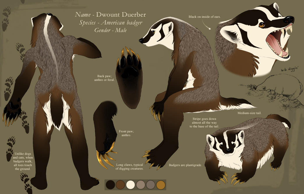 Featured image of post Honey Badger Badger Fursona