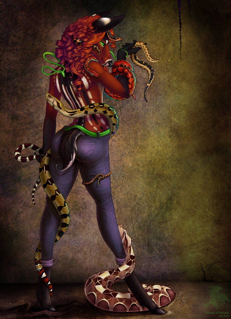 Hiss Hiss, Kiss Kiss by Shadowwolf