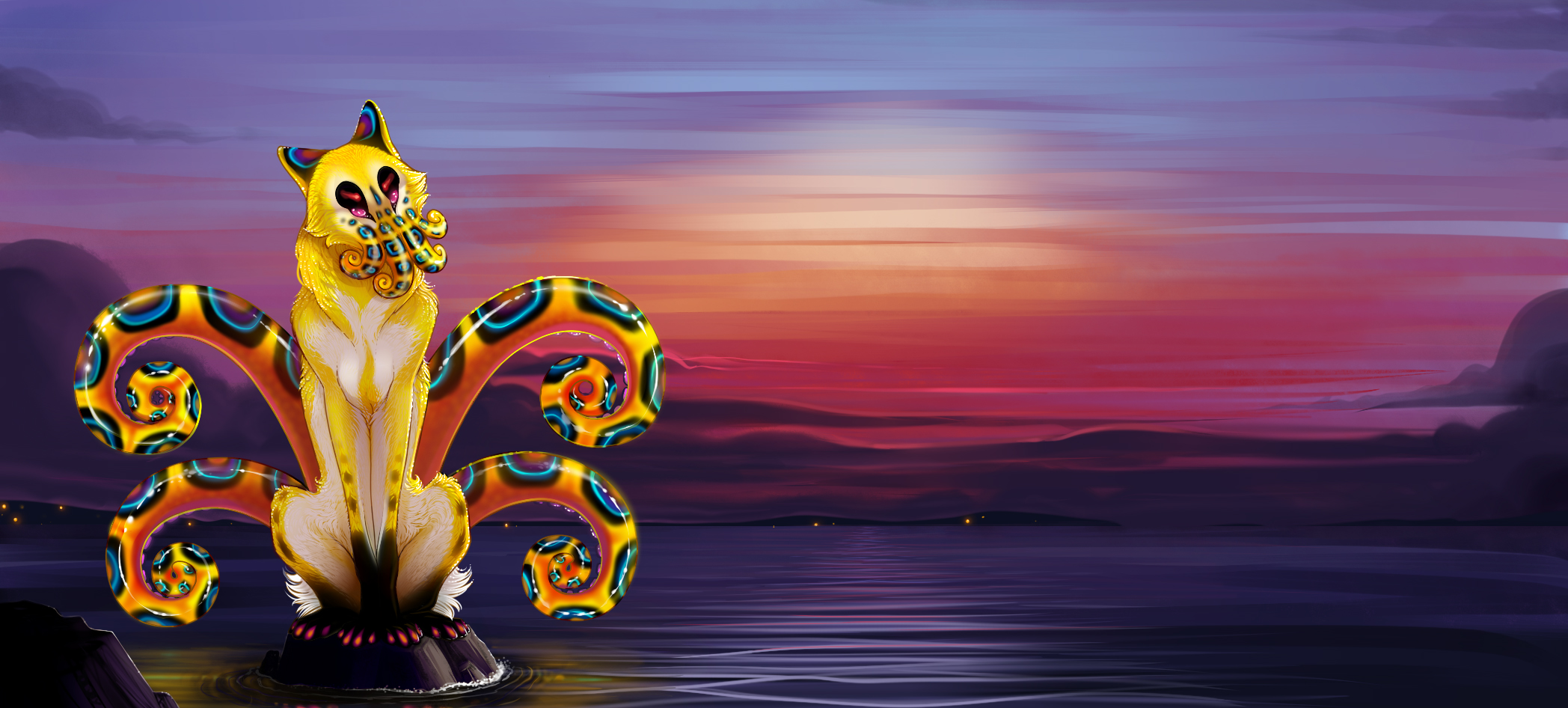 Octopus Dog by Shadowwolf