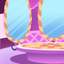 Carousel Boutique Rarity's House stage background